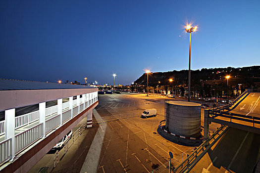 巴塞罗那港口