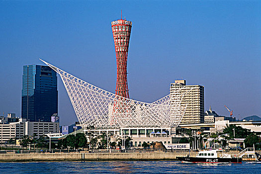 塔楼,神户,海洋馆,日本