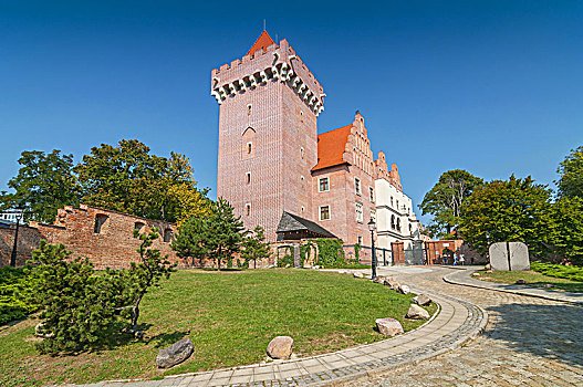 历史,市中心,重建,城堡,国王,波兹南,波兰