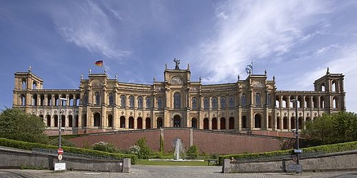 巴伐利亚国会大厦图片