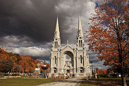 加拿大,大教堂