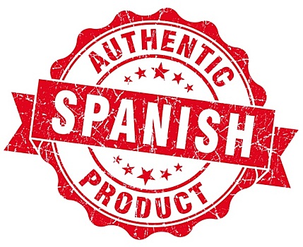 西班牙,产品,红色,低劣,图章