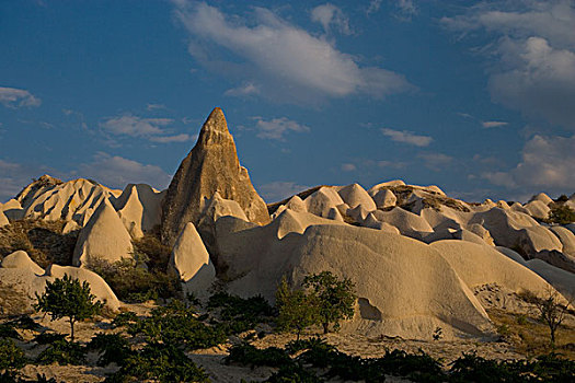 仙人烟囱岩,火山岩,卡帕多西亚,土耳其