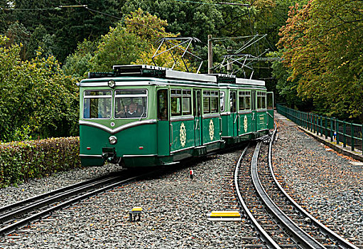 齿轨铁路,北莱茵-威斯特伐利亚,德国,欧洲