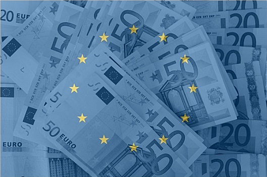 旗帜,欧盟,透明,欧元,货币,背景