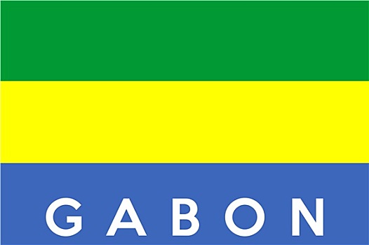旗帜,加蓬