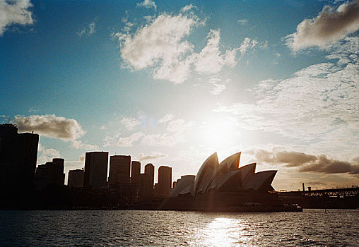 悉尼歌剧院,天际线,澳大利亚