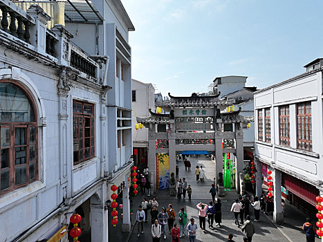 广东潮州,牌坊街,全国独一无二的文化景观