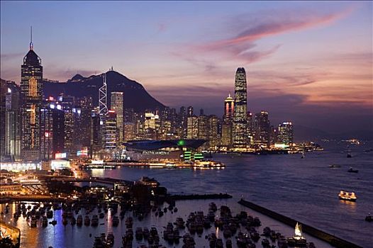 香港,城市,2005年,中国
