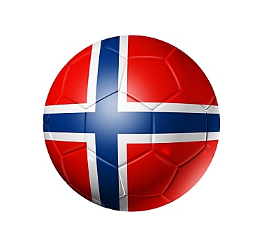 足球,球,挪威,旗帜