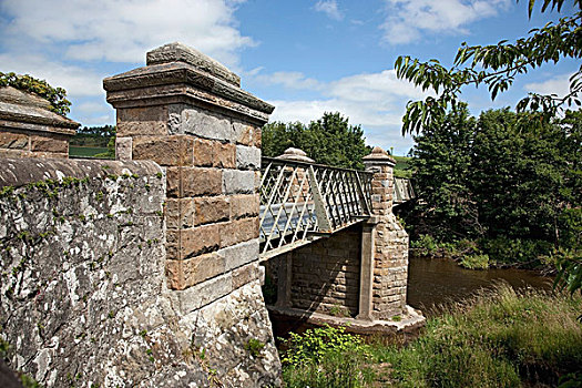 石桥,诺森伯兰郡,英格兰