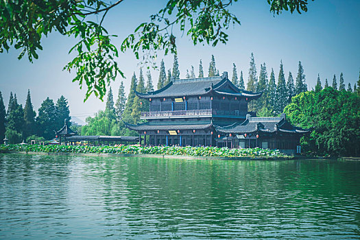 镇江金山寺,西津古渡