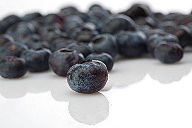 蓝莓食品图片