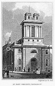 九曲花街,伦敦,19世纪
