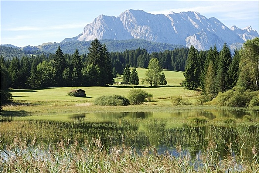 湖,阿尔卑斯山