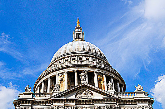 英格兰,伦敦,球形,屋顶,灵感,大教堂,罗马,圣保罗大教堂,设计