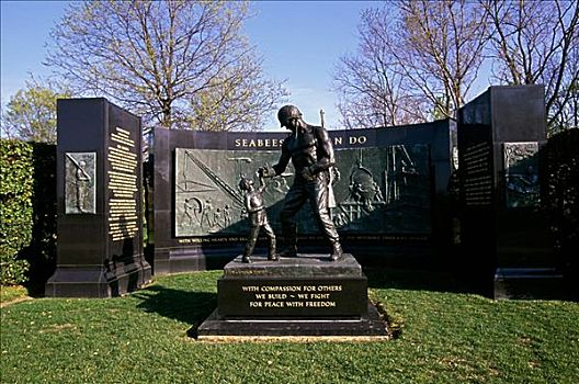 罐,纪念,阿灵顿国家公墓,阿灵顿,弗吉尼亚,美国