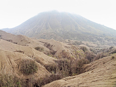 风景,婆罗摩火山,爪哇