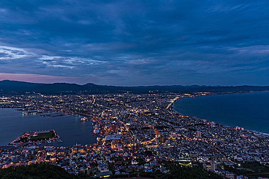 函馆夜景