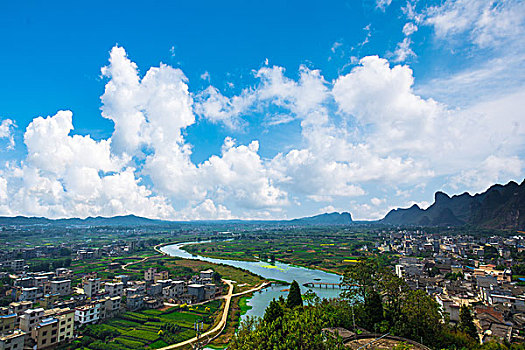 桂林荔浦风景