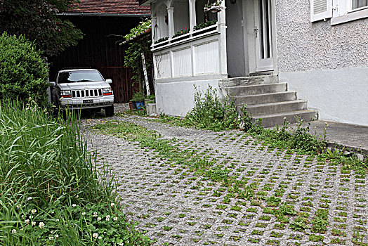 瑞士私家停车位