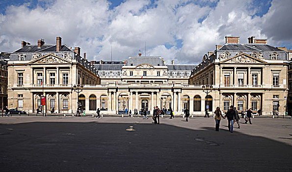巴洛克,皇宫,行政,建筑,17世纪,巴黎