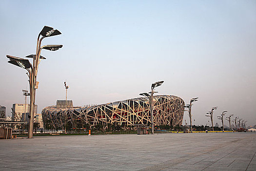 奥运场馆－鸟巢