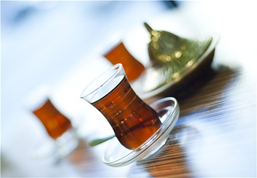 传统,土耳其,茶