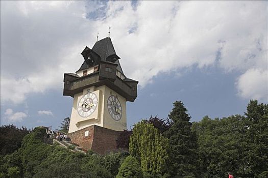 钟楼,格拉茨,施蒂里亚,奥地利