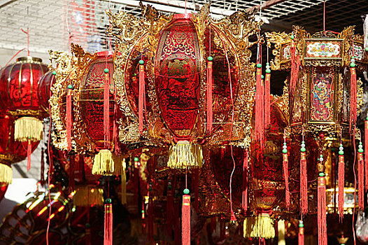 天津-古文化街-春节