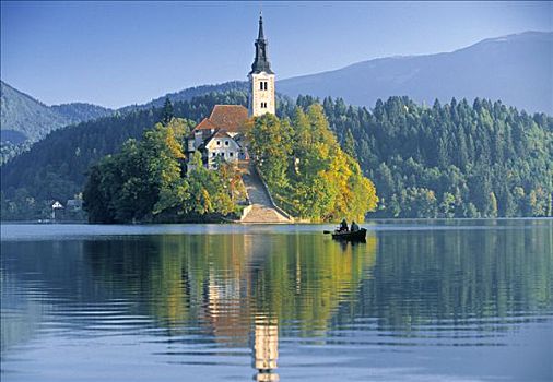 布莱德湖,斯洛文尼亚
