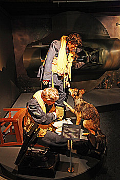 新西兰基督城的,新西兰空军博物馆,也称,新西兰皇家空军博物馆