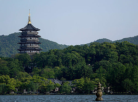 浙江杭州雷峰塔