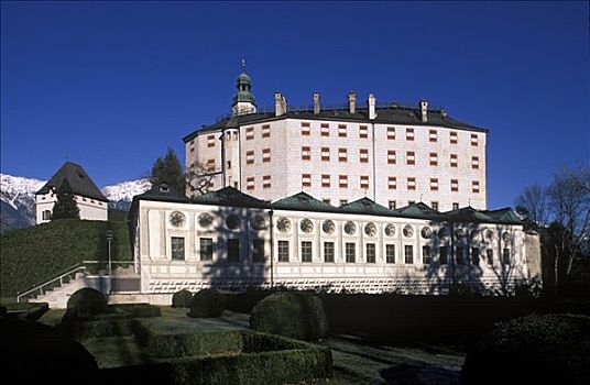 城堡,因斯布鲁克,奥地利