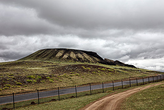 内蒙古火山