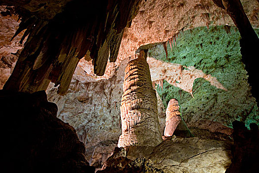 卡尔斯巴德洞穴,卡尔斯巴德,国家公园,新墨西哥