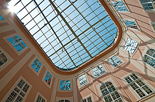 玻璃屋顶,维也纳,奥地利,欧洲