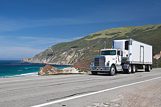 卡车,加利福尼亚,美国