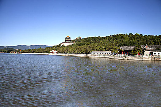 颐和园风景