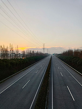 高速路,道路