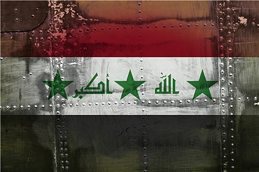 低劣,伊拉克,旗帜