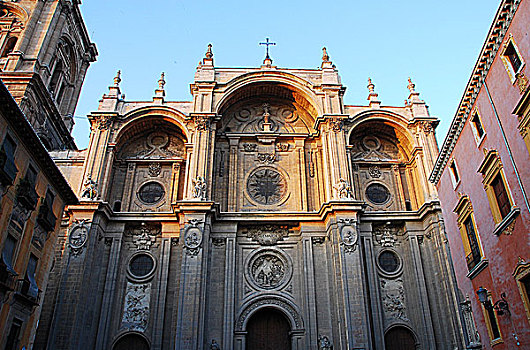 格拉纳达,安达卢西亚,西班牙,大教堂