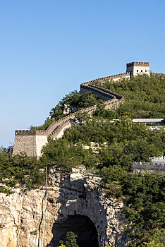 石家庄市,抱犊寨风景区