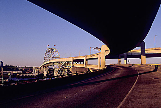 桥,波特兰,俄勒冈