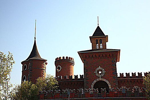 中国哈尔滨伏尔加庄园城堡