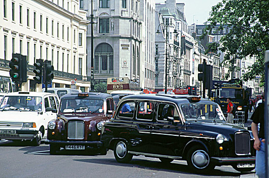 伦敦,出租车,1998年,艺术家,未知