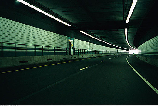 中央动脉隧道,隧道,波士顿,马萨诸塞,美国