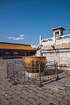北京故宫博物院海缸