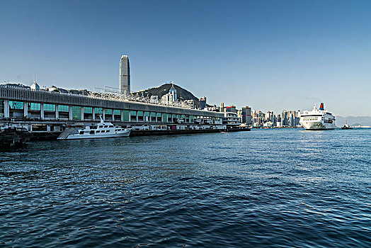 香港的维多利亚港