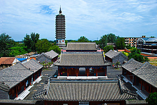 北京通州三教庙